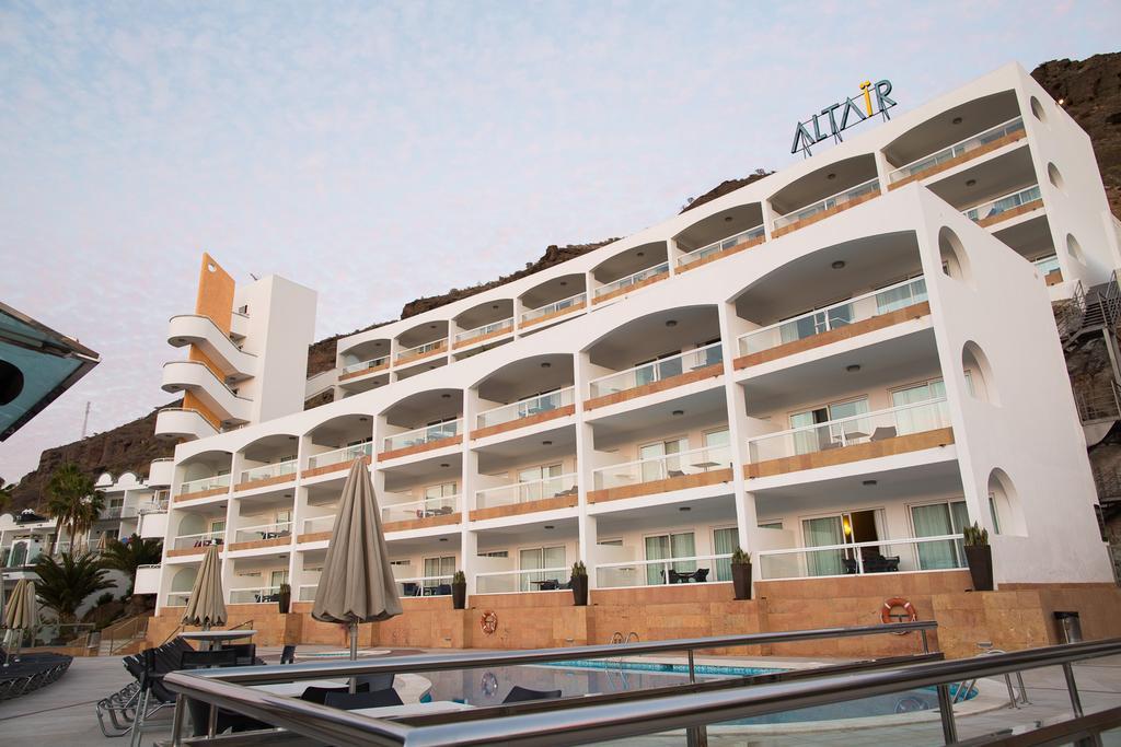 Altair Apartman Puerto Rico  Kültér fotó