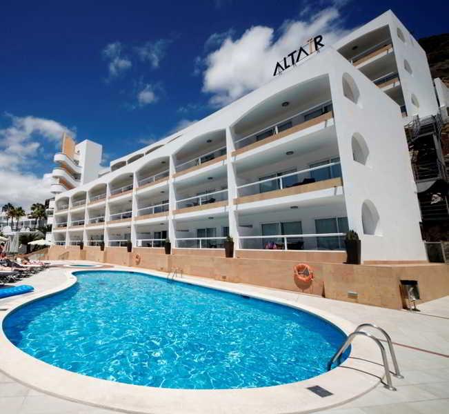 Altair Apartman Puerto Rico  Kültér fotó