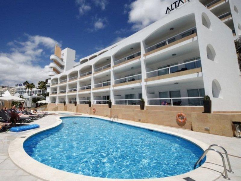Altair Apartman Puerto Rico  Kültér fotó